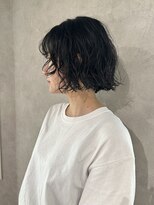 オウン 藤沢(Own.)&nbsp;【Ayumi】ウェーブパーマ、ボブパーマ、ボブ、ニュアンスパーマ