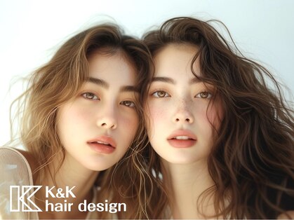 ケイアンドケイ ヘアー デザイン つつじが丘店(K&K)の写真