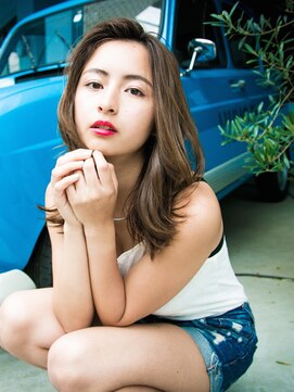 リリアン 表参道(relian) 顔まわり縮毛矯正