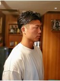 メンズパーマ　理容室　バーバー　Barber　リクルート