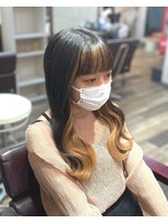 ルフレ 新宿本店1st(Reflet)&nbsp;インナーカラー