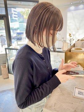 パークレーン アイス イヴェン(park lane ICI yeven) ブリーチなしダブルカラー20代30代40代春カラー初カラーレイヤー