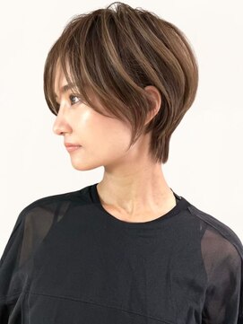 ジルブラン 横浜関内(JIL BLAN) ハイライトバレイヤージュダブルカラーケアブリーチ30代40代