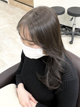 アンフィニー 銀座(ANFINI) 東京　銀座　カラー　グレージュ　20代30代40代