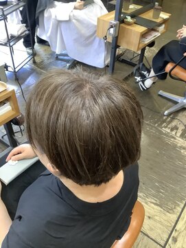 ワラティク(WARATI C) 白髪ぼかし