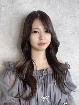 リンクエン(Link enn) 【おすすめ】グレージュ/レイヤーカット/韓国ヘア／髪質改善
