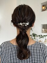 ソンリエ(SONRiE)&nbsp;パーティーヘアセット