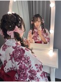 お　は　な　お　さ　げ　♪