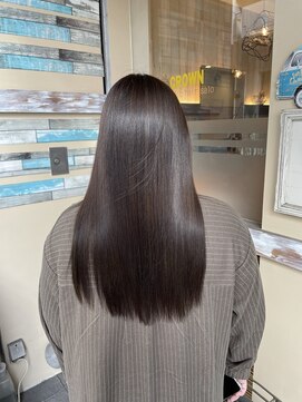 クラウン(CROWN) 艶髪髪質改善スタイル