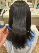 クレア 能見台(CREA)&nbsp;汗や湿気のうねりに艶髪になる縮毛矯正はいかがですか♪