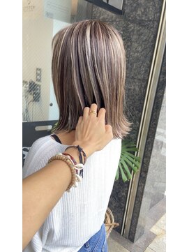 エガオ 藤沢店(EGAO) ハイライト　藤沢/髪質改善/ハイライト/縮毛矯正／白髪ぼかし