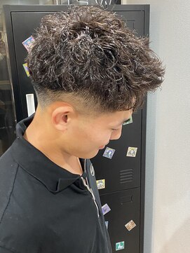 スウェル 船橋店(Swell) #カルマパーマ#ベリーショート#ダークアッシュ#ニュアンスパーマ