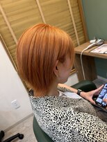 クロエバイラヴィズム 郡山さくら通り店(CLOE by LUVISM)&nbsp;オレンジカラー