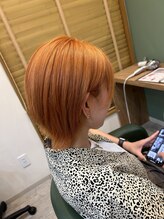 クロエバイラヴィズム 郡山さくら通り店(CLOE by LUVISM) オレンジカラー