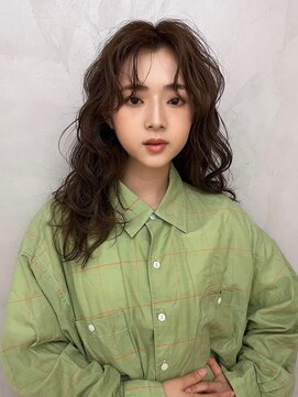 シーカ ニカイ(siika NIKAI) レイヤーロングスタイル