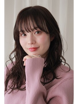 フークフーク(HOEK HOEK) 『似合わせお顔周りカット』@_aya_channnnn_