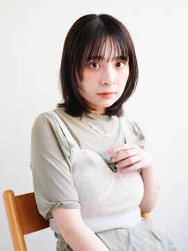 ジュール 新宿三丁目(Joule) 外ハネボブ/セクションカラー/グラデーションカラー/新宿