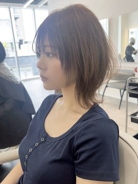 ダブルトーキョー シブヤ(W-TOKYO SHIBUYA) 横顔も素敵なウルフ　ウルフカット　ショートカット　ネオウルフ