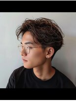 グリット オオサカ(GRIT osaka)&nbsp;メンズパーマでイメージチェンジ