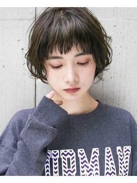 リリアン 表参道(relian) グレージュカラー