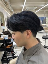 ニコ トウキョウ ヨコハマ(nico)&nbsp;マッシュ/韓流ヘア/ニュアンスパーマ/毛流れパーマ