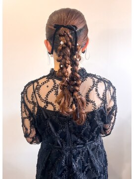 イチザサロン(ICHI THESALON) ツイン編み下ろし☆