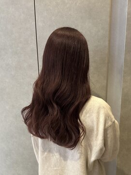 ジールサロン 学園の森店(ZEALSALON) ピンクブラウン