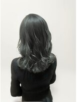 ミスグランディーヴィラス(Miss Grandee VILLAS)&nbsp;カーキアッシュ/オリーブ/イメチェンゆるフワミディ