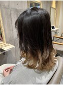 ラインカラーベージュ♪