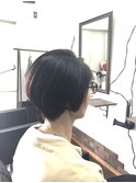 ショートボブ