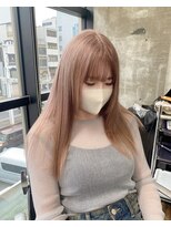 ガルボ ヘアー(garbo hair) #ガルボ#ハイトーン#エクステ#ブリーチ#プルエクステ#ロング