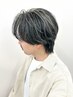 メンズカット＋ハイライト＋カラー￥12080