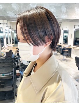 カフェアンドヘアサロン リバーブ(cafe&hair salon re:verb) ハンサムショート◎