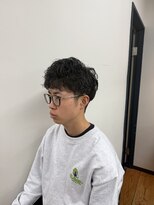 キートス(Kiitos) メンズパーマ