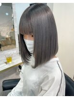 ラピス 千葉(Lapis)&nbsp;ディープアッシュグレージュスタイル☆