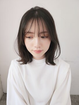 ガーランド (Garland) △フェイスレイヤー/くびれ/透明感シアグレージュ