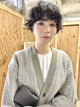 イン(in.) ふんわりマッシュパーマ/クセ毛風