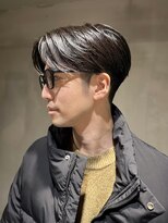 プライベートバーバー 武蔵小杉 新丸子(PRIVATE BARBER)&nbsp;大人センターパートニュアンスパーマバーバー理容室