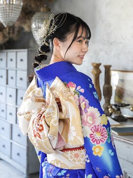 フォトメイクマッシモ(Photomake Massimo) 成人式前撮り/ヘアメイク/ヘアセット/撮影/写真館/日進/赤池