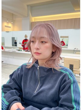 ニュート(Neut ) ピンクミルクティーベージュ/ハイトーンカラー/ケアブリーチ