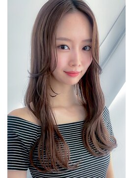 クシュ 本川越店(kusyu...) 細めハイライト#韓国風巻きフィッシュボーン#刈り上げショート