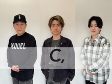 HAIR C,スタッフごとのこだわりをご紹介します！