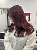 10代20代30代/ワインレッド/カシスレッド/髪質改善