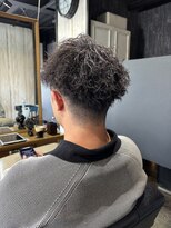 フィール ヘアー(feel hair)&nbsp;メンズ　パーマ