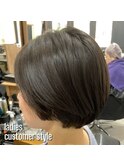 ≪chan.≫ Customer Style ショートボブ