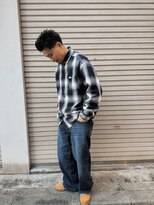 ハイセンス(HISENSE)&nbsp;メンズバーバーテーパーフェードベリーショート【GIA】