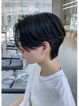 デュー 栄(DEW) 【DEW】カルマパーマ/フェザーパーマ/センターパート