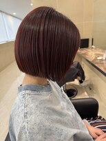 クララ ヒロシマ(CLALA Hiroshima) 切りっぱなしボブ