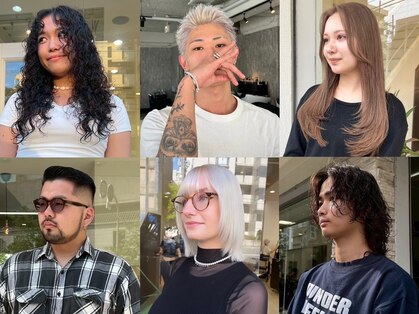 タイドヘアー 高槻2号店(TIDE HAIR)の写真