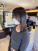 アンビ(ambi) 切りっぱなしボブ